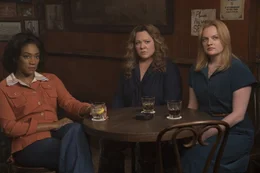 L-R: Ruby O'Carroll (Tiffany Haddish), Kathy Brennan (Melissa McCarthy), Claire Walsh (Elisabeth Moss)