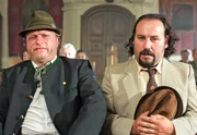 Leopold Frischler und Gustl Spreitzer (v.li.: Reinhard Nowak, Christian Weinberger).