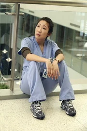Cristina (Sandra Oh) riskiert ihre Beziehung ...