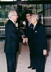Honecker in Lobetal (Themendarstellung).
