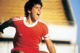 Wilder Spieler: Diego Maradona