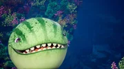 Der Melonensuchus ist ein freundlicher Geselle.