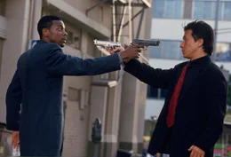 Ein chaotisches Dream-Team: Lee (Jackie Chan, r.) und Carter (Chris Tucker, l.) ...