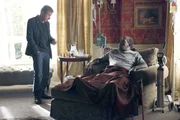 Dr. Cal Lightman (Tim Roth, l.) und Jim Weaver (John Amos)