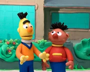Ernie (re.) und Bert (li.) erleben im Land der Träume die unglaublichsten Abenteuer... Ernie (re.) und Bert (li.) erleben im Land der Träume die unglaublichsten Abenteuer...