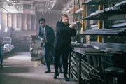 L-R: Tory Kittles as Detective Marcus Dante und Queen Latifah as Robyn McCall