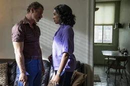 Kevin O'Carroll (James Badge Dale, l.); Ruby O'Carroll (Tiffany Haddish, r.)