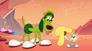 v.li.: K-9, Tweety