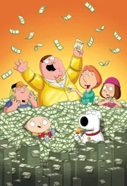 Was soll die Familie Griffin bloß mit dem ganzen Geld anfangen?; Was soll die Familie Griffin bloß mit dem ganzen Geld anfangen? Was soll die Familie Griffin bloß mit dem ganzen Geld anfangen?; Was soll die Familie Griffin bloß mit dem ganzen Geld anfangen?