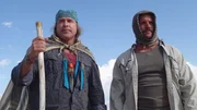 Joe Teti and Cody Lundin from below.