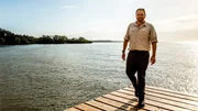Josh Gates in Belize