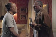 Jim Weaver (John Amos, l.) und Teddy (Frankie Faison)