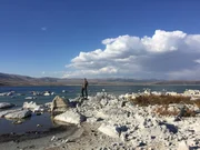 Rob stands on the shores of California’s Mono Lake. Rob stands on the shores of California’s Mono Lake.