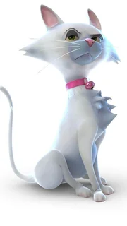 Walters Katze Kralline.