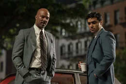 Gary Silvers (Common, l.); Gonzalo Martinez (E. J. Bonilla, r.)