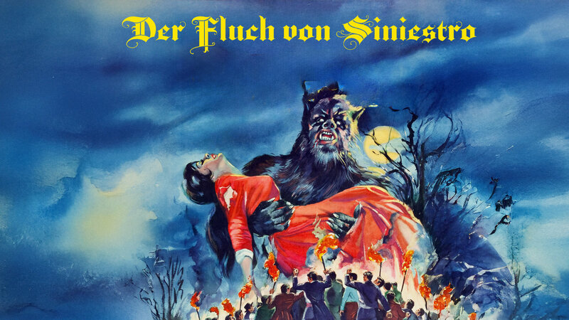 Der Fluch von Siniestro (GB, 1961)
