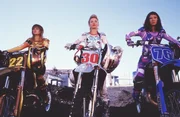 Volle Kraft voraus f&uuml;rs Vaterland: (v.l.n.r.) Dylan (Drew Barrymore), Natalie (Cameron Diaz) und Alex (Lucy Liu)