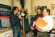 Harald Sicheritz, Alfred Dorfer, Roland Düringer.
