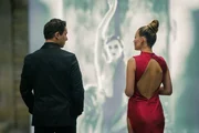 Lena Meckel als Elle und Malik Blumenthal