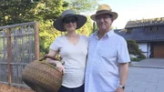 Clients Robert Horsch and Victoria Barr pear picking at the orchards on Vashon Island, Washington, as seen on Island Life. Clients Robert Horsch and Victoria Barr pear picking at the orchards on Vashon Island, Washington, as seen on Island Life.