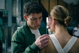 Lena Meckel als Elle und Malik Blumenthal
