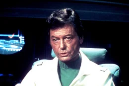 McCoy (DeForest Kelley)