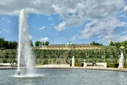 Schloss Sanssouci: Brunnen mit Fontänen sind ein wichtiges Gestaltungselement barocker Gärten.