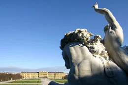 Schloss Sch&ouml;nbrunn.