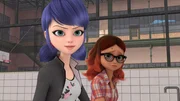 L-R: Ladybug, Alya Césaire