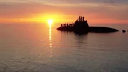 In dem U-Boot U36 leben 28 Personen auf engsten Raum.
