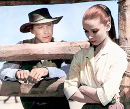burt lancaster,audery hepburn