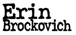 "Erin Brockovich" - Logo