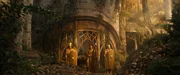 Der Hohe König Gil-galad (Benjamin Walker) macht sich Sorgen um Eregion.