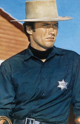 Jed Cooper (Clint Eastwood)