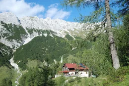 Im Karwendel. Im Karwendel.