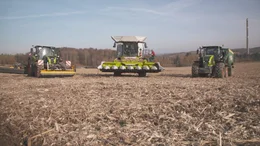 Der Traktor der Axion 960 CEMOS gilt in Fachkreisen als ein Traktor-Modell mit besonders nachhaltiger Technologie.