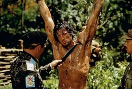 Rambo im vietnamesischen Gefangenenlager.