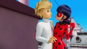 L-R: Adrien Agreste, Ladybug