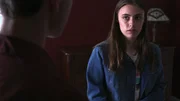 Abby Dost (Jessi Toronjo) speechless about stepbrother’s question
