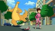 "Tom", "Tom in Barcelona." Tom, Wanda und Tip lernen in Barcelona den auf Inlineskates rasenden Tortilla-Zusteller Jordi kennen. Auf Rollen ist dieser einfach unschlagbar. Bei dem großen Wettrennen wollen die drei ihren neuen Freund anfeuern. In dem rüpelhaften Carlos findet Jordi jedoch einen Konkurrenten, der vor nichts zurückschreckt.