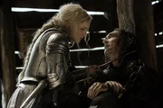 Galadriel (Morfydd Clark) ist es gelungen, Adars (Joseph Mawle) Flucht zu verhindern.