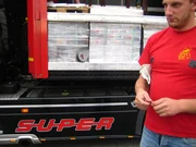 Marten ausgepowert