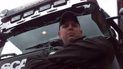 Thorsten is steering his truck through the remote Rhön Mountains on the way to a woodland where he'll pick up his first load today, but trouble awaits.