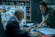 L-R: Christoph Waltz als Regus Patoff, Nat Wolff als Craig L-R: Christoph Waltz als Regus Patoff, Nat Wolff als Craig