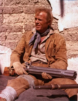 Colonel Jim Bowie (Richard Widmark)