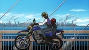 L-R: Masumi Sera und Conan Edogawa