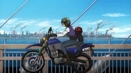 L-R: Masumi Sera und Conan Edogawa