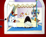 "Die Jagd nach dem Kju Wang", "Sesam, öffne dich." Die neueste Errungenschaft des Herzogs hält im Palast Einzug: Eine Panzertür mit Spracherkennungsmodul sichert den Zugang zum Kju-Wang, und nur der Herzog kann den Befehl zum Öffnen geben. Doch was macht man, wenn man seine Stimme verliert? "Die Jagd nach dem Kju Wang", "Sesam, öffne dich." Die neueste Errungenschaft des Herzogs hält im Palast Einzug: Eine Panzertür mit Spracherkennungsmodul sichert den Zugang zum Kju-Wang, und nur der Herzog kann den Befehl zum Öffnen geben. Doch was macht man, wenn man seine Stimme verliert?