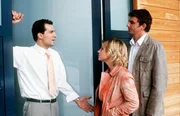 "Soko Kitzbühel", "Maximaler Profit." Im Bild (v.li.): Erol Sander (Martin Steiner), Kristina Sprenger (Karin Kofler), Hans Sigl (Andreas Blitz).