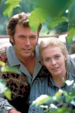 Pardner (Clint Eastwood) und Elizabeth (Jean Seberg)
